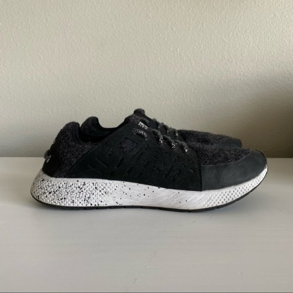 Sperry Shoes - Sperry, Black/White 7 SEAS Sport Wool Boat Shoe, Size 8.5